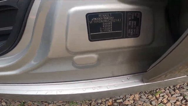 Where is the VIN number of my Renault Koleos I (2008 – 2015 ) - VIN Number Sticker Location смотреть онлайн