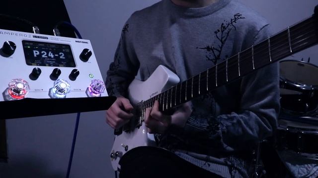 FIRST VIDEO! Playing my song "Lantern" with the Ampero II Stomp смотреть онлайн