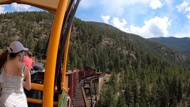 Georgetown Loop Railroad смотреть онлайн