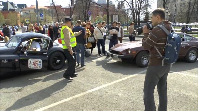 Финиш ретро ралли 2014, часть 3 смотреть онлайн