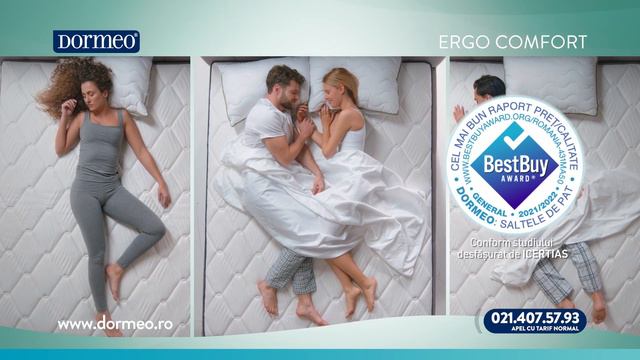 Saltea Ergo Comfort смотреть онлайн