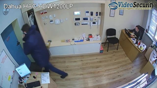 Автомобильная видеокамера камера Dahua DH-HAC-HDW1200LP VideoSecurity смотреть онлайн