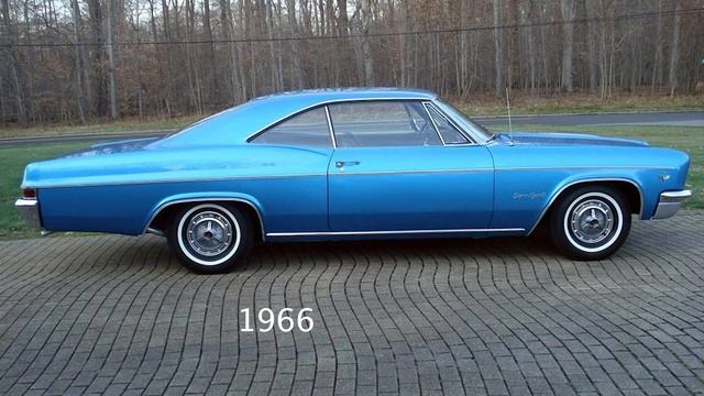 Differences between a 1965 and 1966 Impala смотреть онлайн