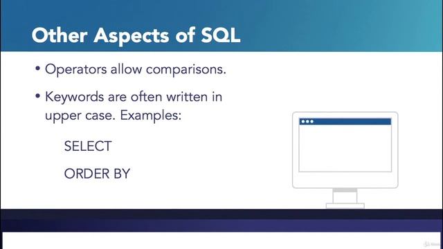 SQL Programming Basics : Introduction смотреть онлайн