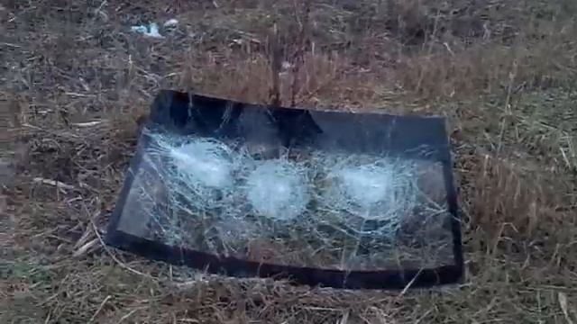 Как разбить стекло на девятке смотреть онлайн