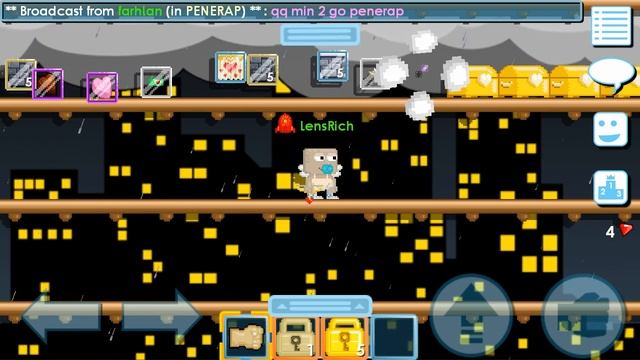 Opening 100 Golden Booty Chest!!! Growtopia смотреть онлайн