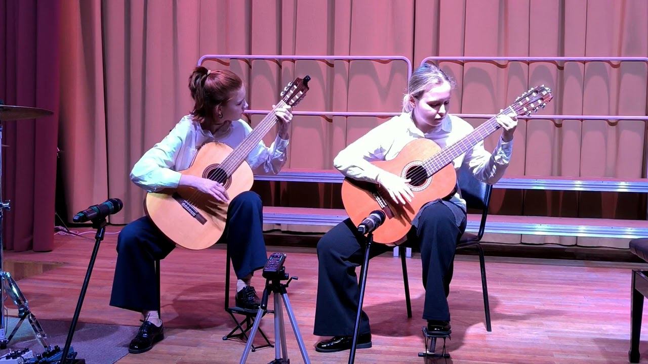 5. Испанский танец «Сальвадор» обр. О. Зубченко. Ипс. Горбунова Евгения, Чекасина Светлана смотреть онлайн