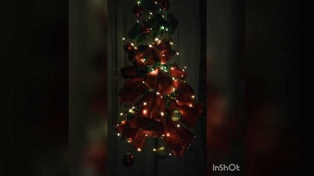 Креативная елочка-цветок