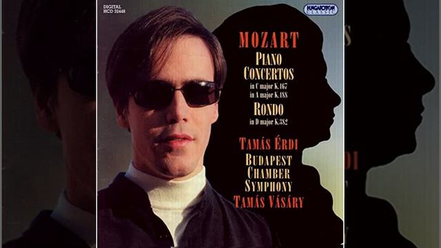 Mozart: Concerto Rondo in D major, KV 382 (Tamás Érdi, Tamás Vásáry) смотреть онлайн