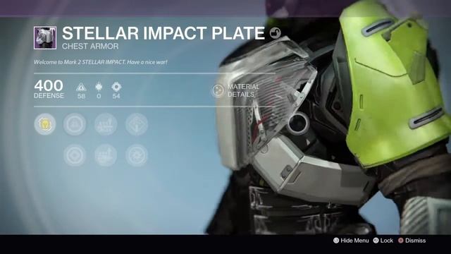 Stellar Impact Armor Set смотреть онлайн