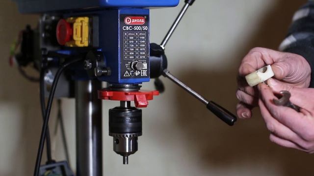 Китайский сверлильный станок Доработка смотреть онлайн