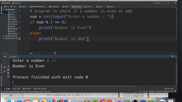 Lesson #19 If Else Statement Python смотреть онлайн