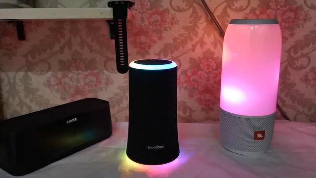 Soundcore Flare 2 Party Jbl Pulse 3 смотреть онлайн