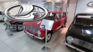 Обзор музея АвтоВАЗа в Тольятти