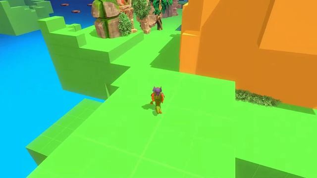PS4 PRO Yooka-Laylee Toy-Box 100% Complete Playthrough Part 1 смотреть онлайн