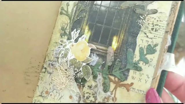 Блокнот "Шепот трав" / Обзор / Скрапбукинг / #dies_Fantasy смотреть онлайн