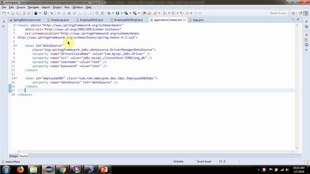 Spring + JdbcTemplate + Query single column value based on two parameters with object args example смотреть онлайн