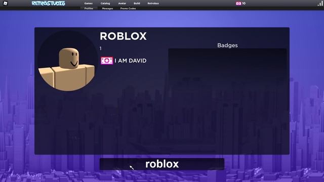 ROBLOX actually played RetroStudio? смотреть онлайн