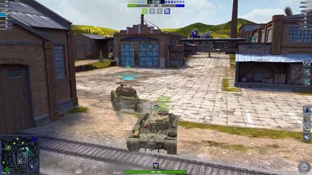 #ИЗИКАТКА | ВСЕ СЕКРЕТЫ ПОБЕДЫ НА КАРТЕ ПРОМЗОНА | TANKS BLITZ | WOT BLITZ | ОБЗОР КАРТ смотреть онлайн