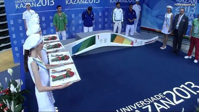 Бронзовая медаль: Бегенч Ягмуров / Борьба на поясах. Универсиада 2013 Казань смотреть онлайн