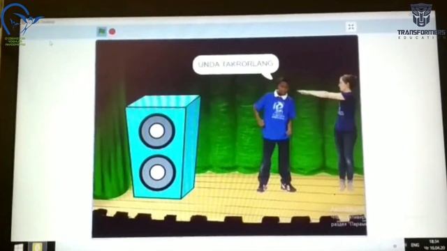 SCRATCH dasturi Umumiy dars смотреть онлайн