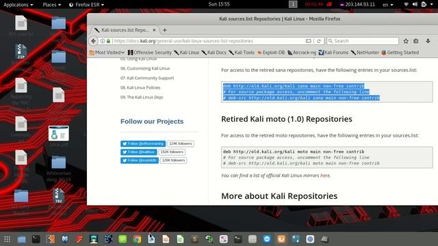 Update Kali Linux sources list and get upgrade On Kali Linux 2017 смотреть онлайн
