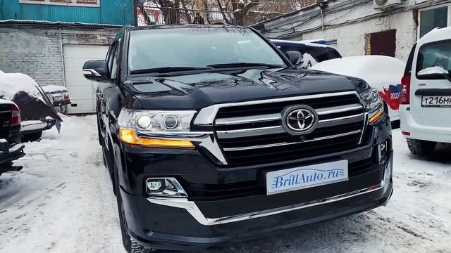 Ленд Крузер 200 рестайлинг Executive Lounge - эксклюзивная версия ! смотреть онлайн