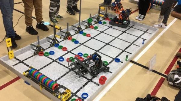 VEX IQ Challenge Game Ringmaster