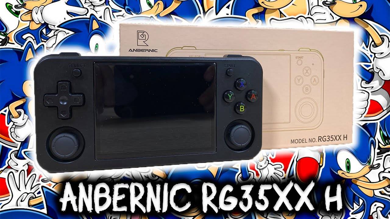 Небольшая распаковка и обзор Anbernic RG35XX H