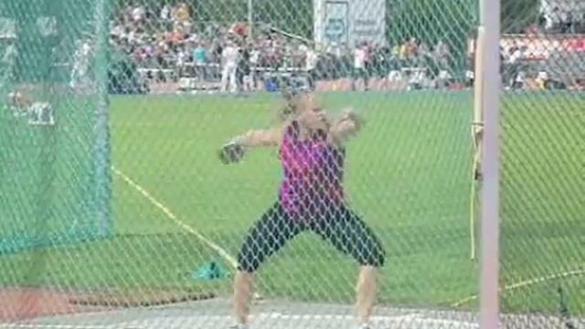 Becky Breisch 62.35m in Luzern смотреть онлайн