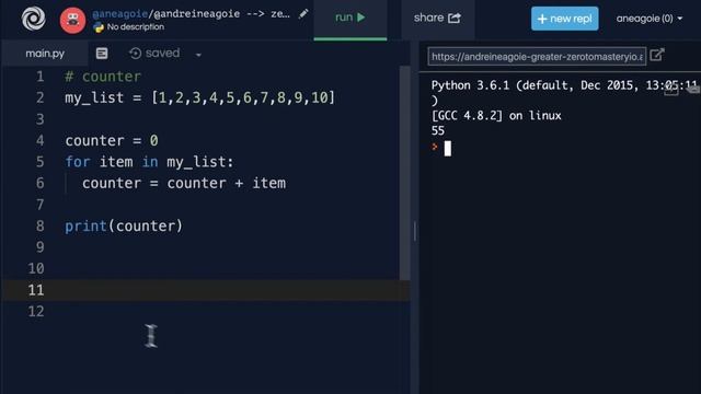 12 Exercise Tricky Counter смотреть онлайн