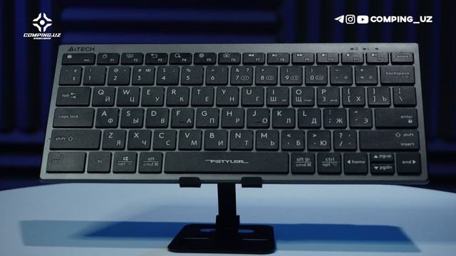 Bir vaqtda 4 ta qurilmaga ulanadigan klaviatura A4TECH FBX51C video tahlil o'zbek tilida смотреть онлайн