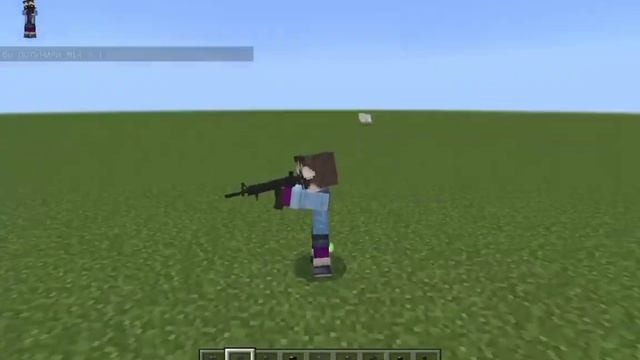 Мод 3D Оружие из CS GO Майнкрафт Пе (Бедрок) смотреть онлайн