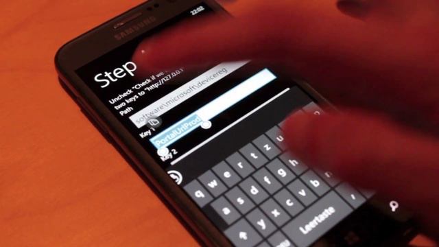 Anleitung: Windows Phone 8 Interop Unlock Samsung ATIV S смотреть онлайн