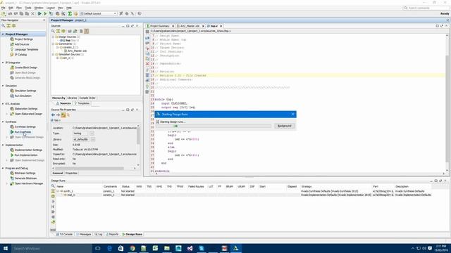Verilog using Vivado on Digilent Arty Xilinx FPGA смотреть онлайн