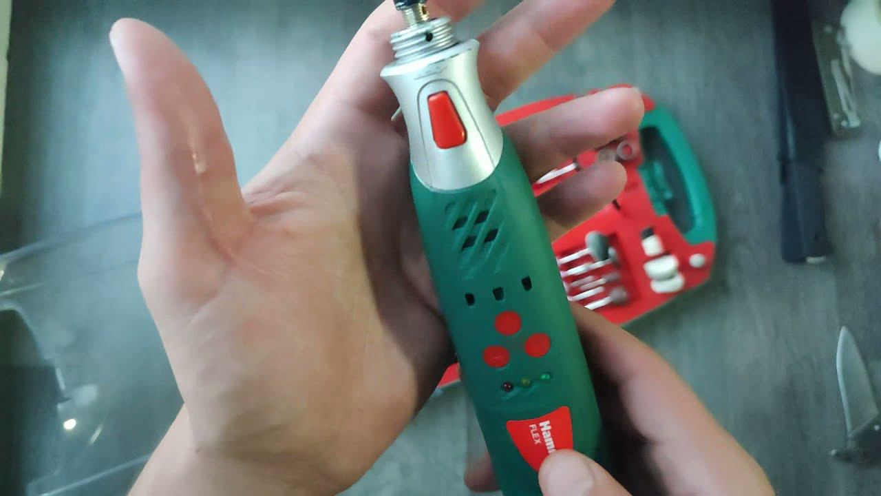 Обзор подарка от подписчика "мини дрель-гравер" помощник заточника)) смотреть онлайн