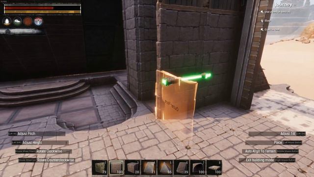 Conan Exiles - Amazing Pyramid base tour & Speedbuild! смотреть онлайн