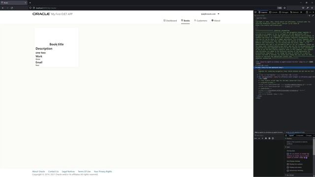 Oracle JET (v11) - Lesson 5 - Part 1 - OJET Composite - Create your first OJET Composite смотреть онлайн