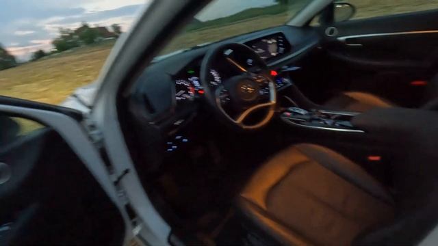 Hyundai Sonata DN8 / Год с момента эксплуатации. Что стало с автомобилем? смотреть онлайн