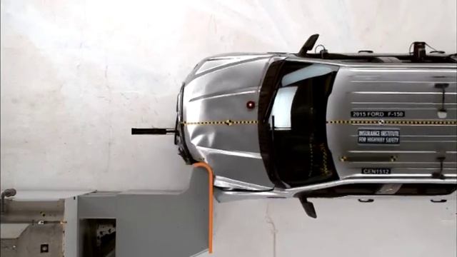 Crash test Ford F 150 2015 модельного года смотреть онлайн