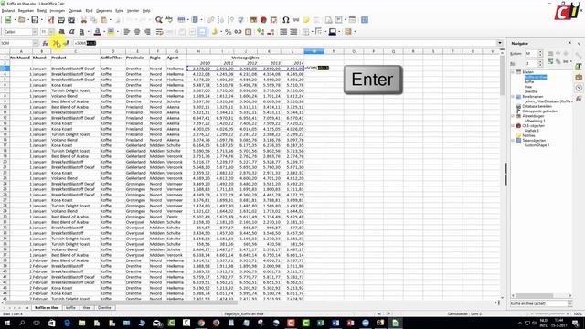 Libre Office - Calc смотреть онлайн