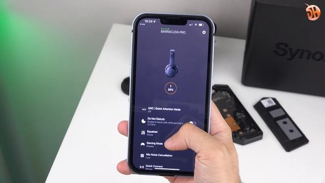 ANC ve THX amfili kulaklık! Üstüne çift bağlantı! “Razer Barracuda Pro incelemesi” смотреть онлайн