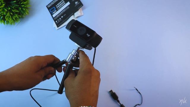 Logitech C922  PRO Webcam Review & Unboxing [ Hindi ] -| Navneet Kuwar |