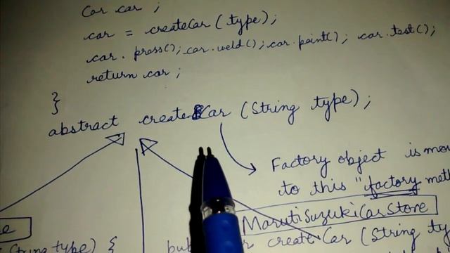 Factory method design pattern смотреть онлайн