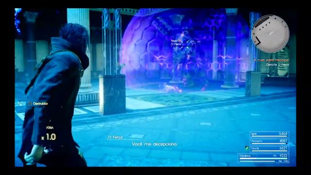 FINAL FANTASY XV - O Feroz: Provação de Gladius смотреть онлайн