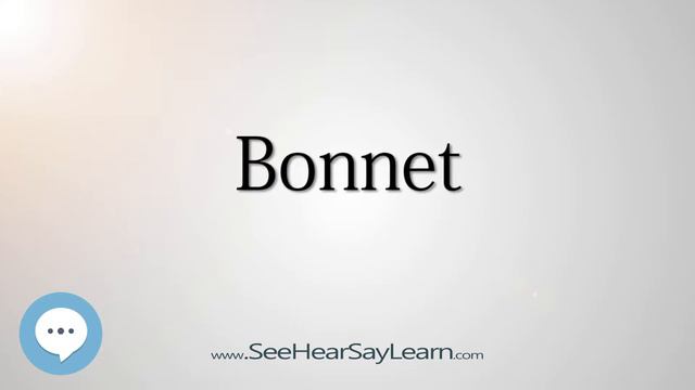 Bonnet (How to Pronounce Cities of the World)💬⭐🌍✅ смотреть онлайн
