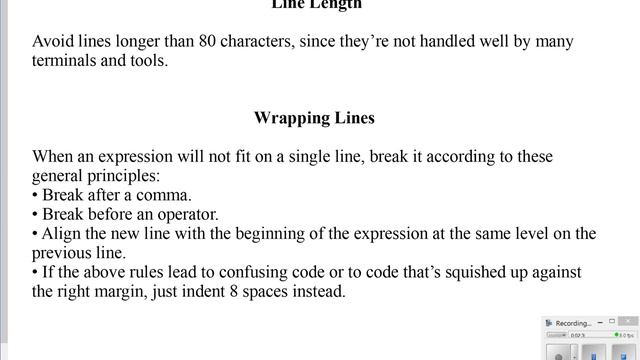 Code conventions смотреть онлайн