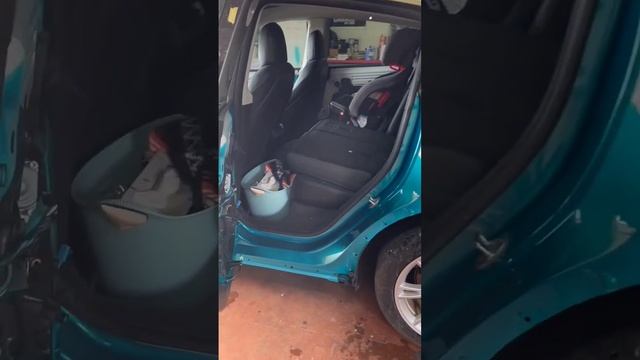 Tesla Update ? Door Jams done and the car is all ready to be masked up and painted ?? Stay tune! смотреть онлайн