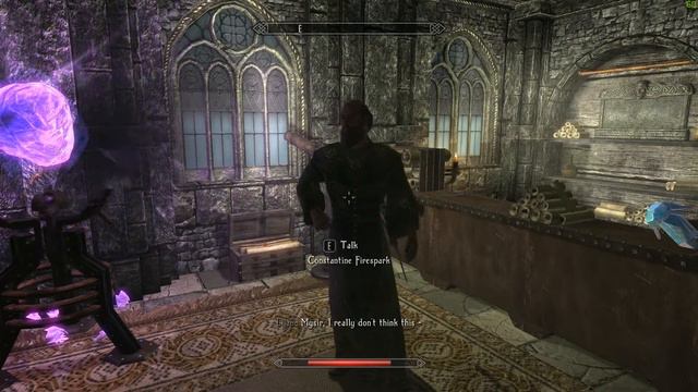 Enderal: Skyrim Mod Playthrough Part 25 - More Dialogue смотреть онлайн