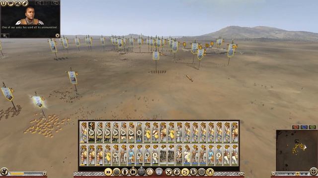 Fort Swap :: Rome II - Divide Et Impera 1.2.3d (Ancestral Update) - Seleucid Gameplay : # 10 смотреть онлайн